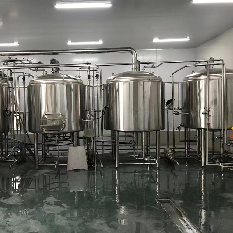 勐腊精酿啤酒设备